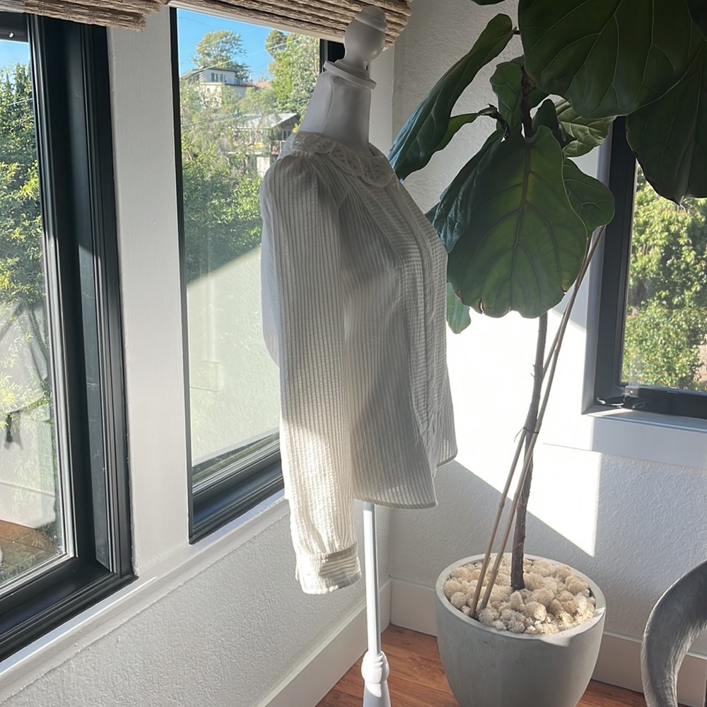 Isabel Marant white blouse /never worn - Picture 2 of 4